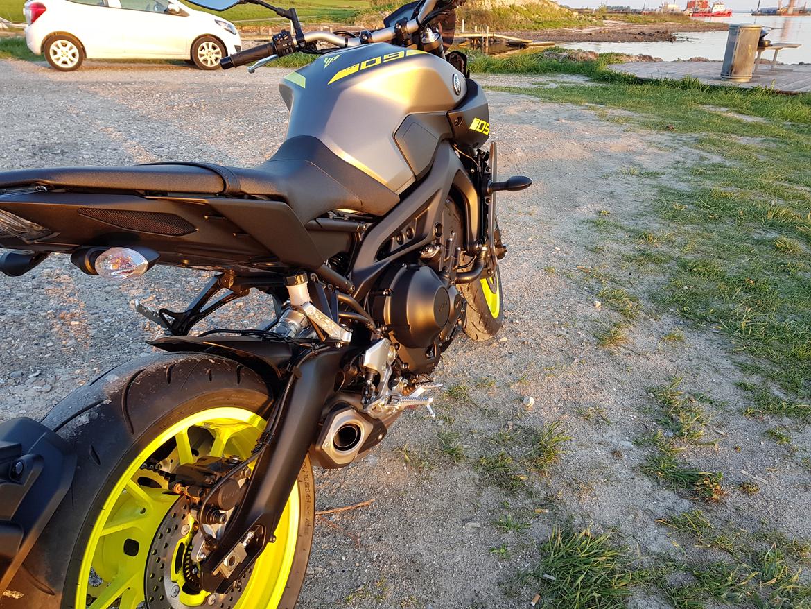 Yamaha MT-09 billede 5