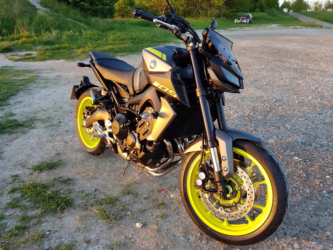 Yamaha MT-09 billede 6