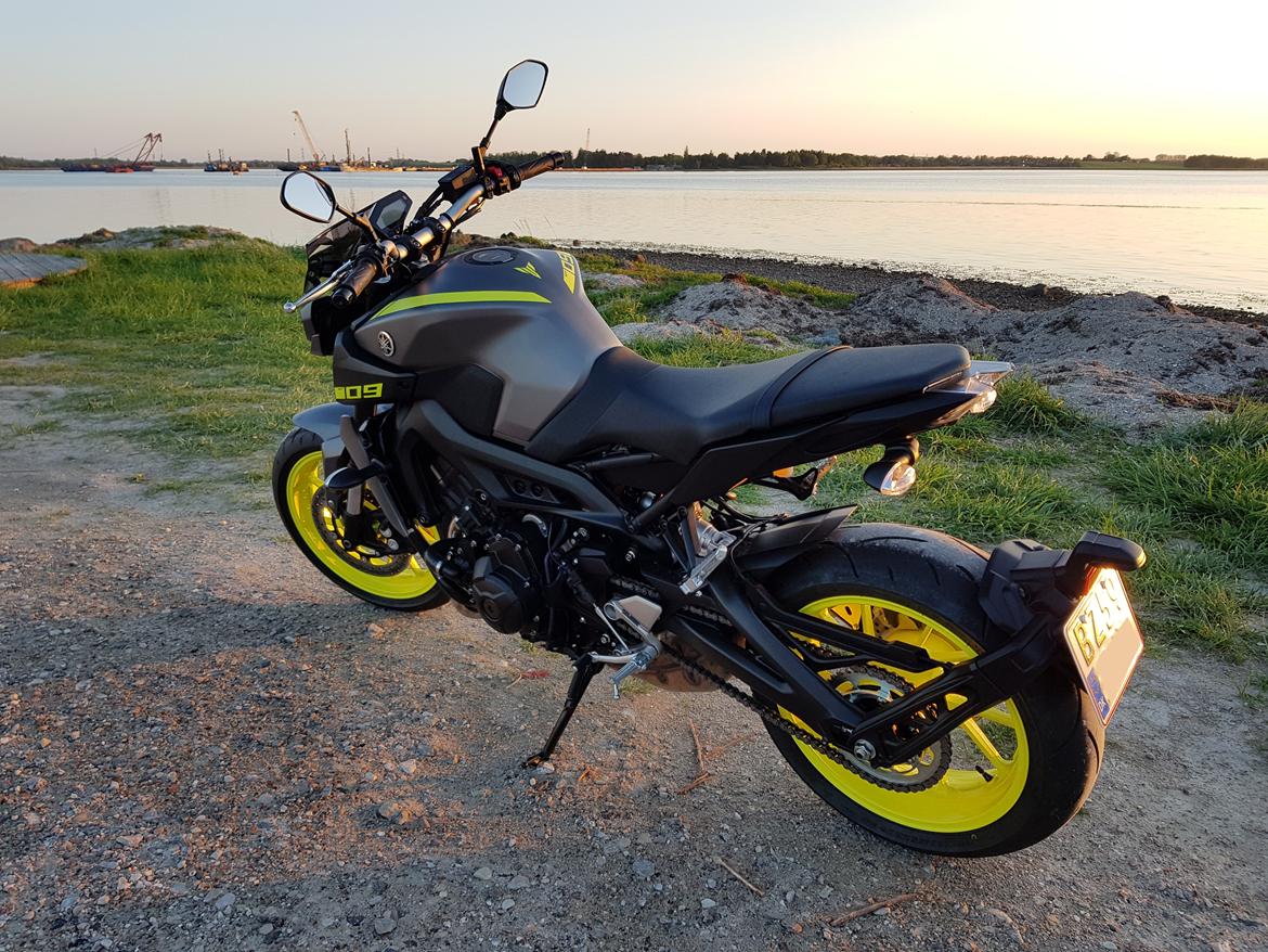 Yamaha MT-09 billede 3