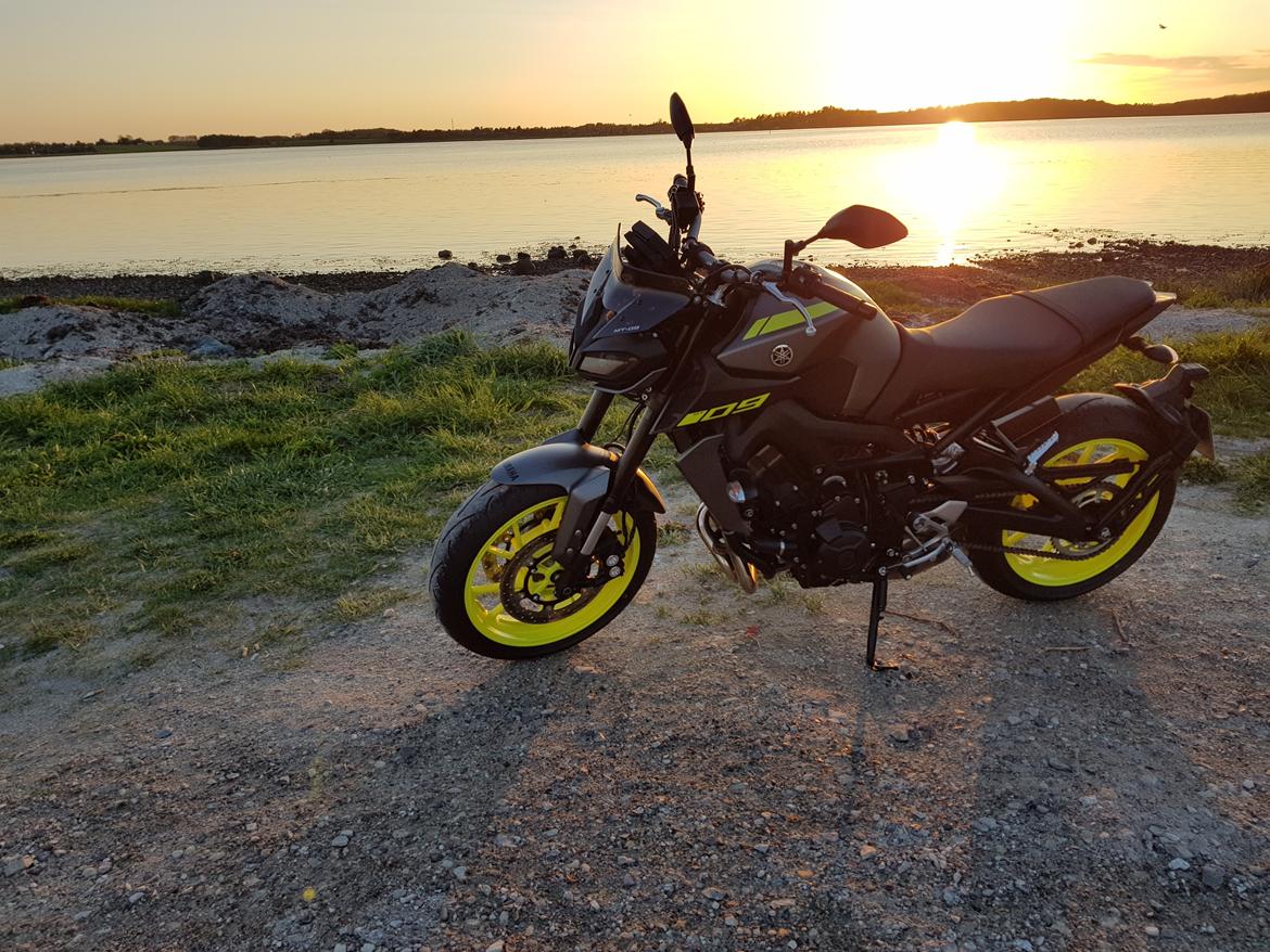 Yamaha MT-09 billede 4