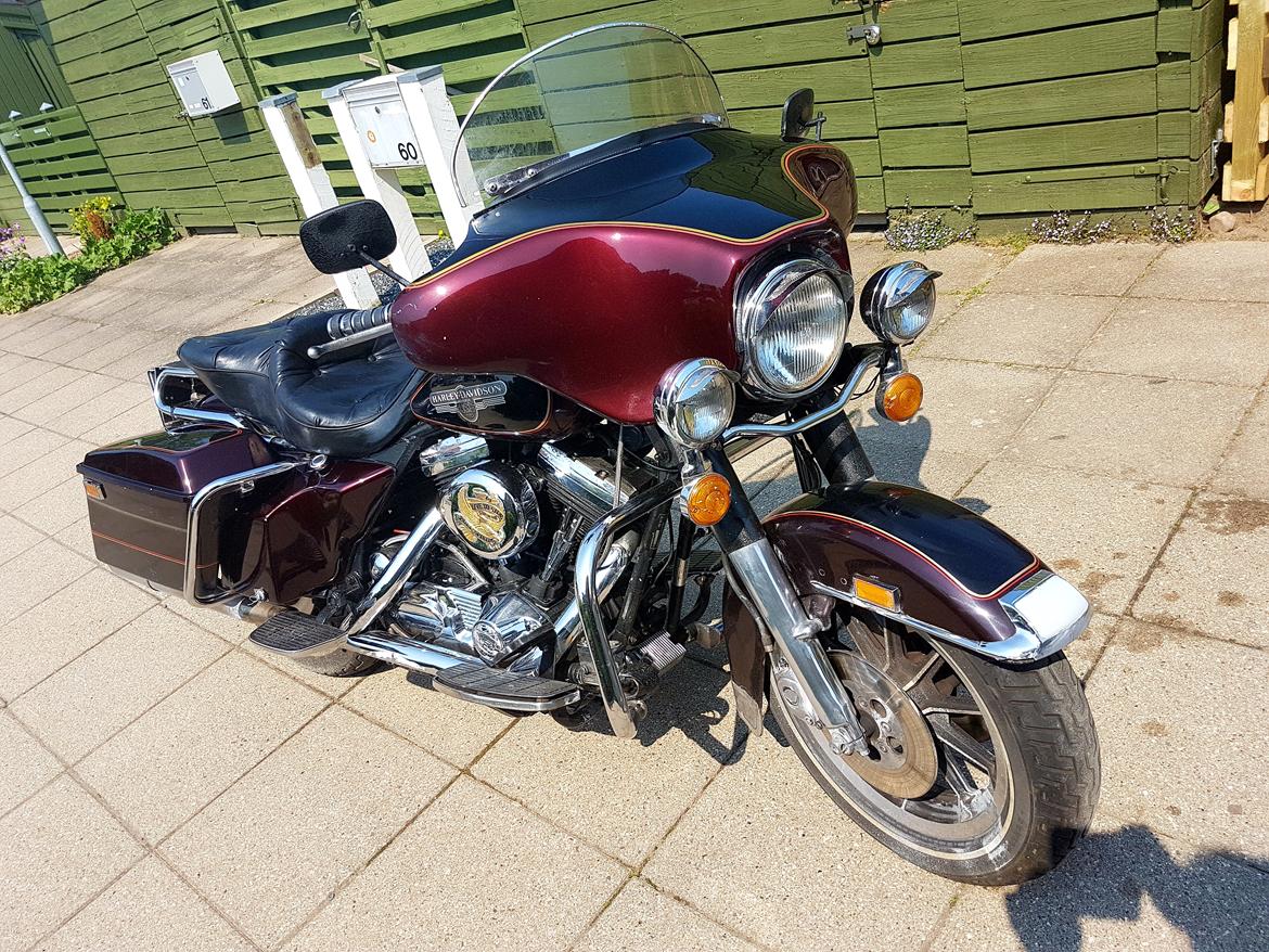 Harley Davidson FLT billede 18