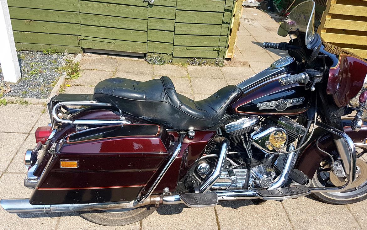 Harley Davidson FLT billede 20