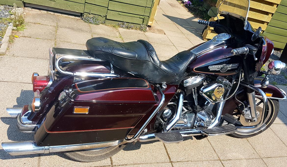 Harley Davidson FLT billede 22