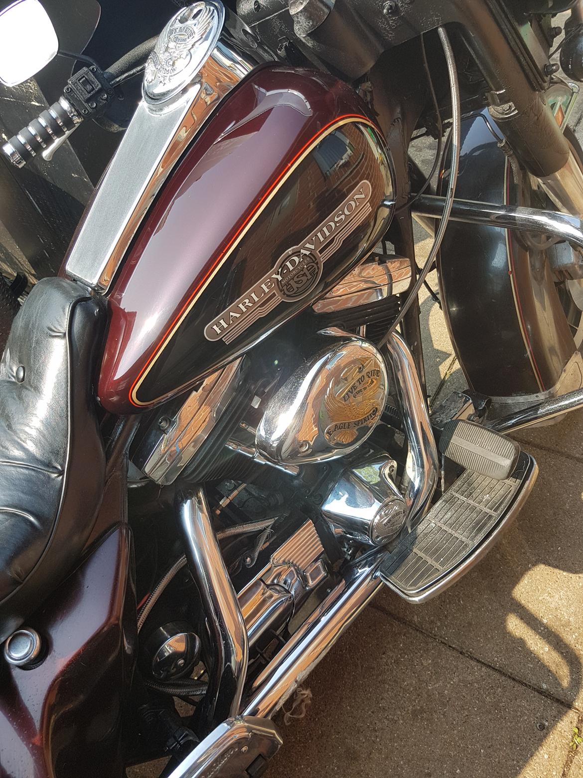 Harley Davidson FLT billede 25