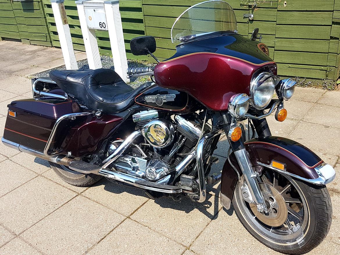 Harley Davidson FLT billede 26