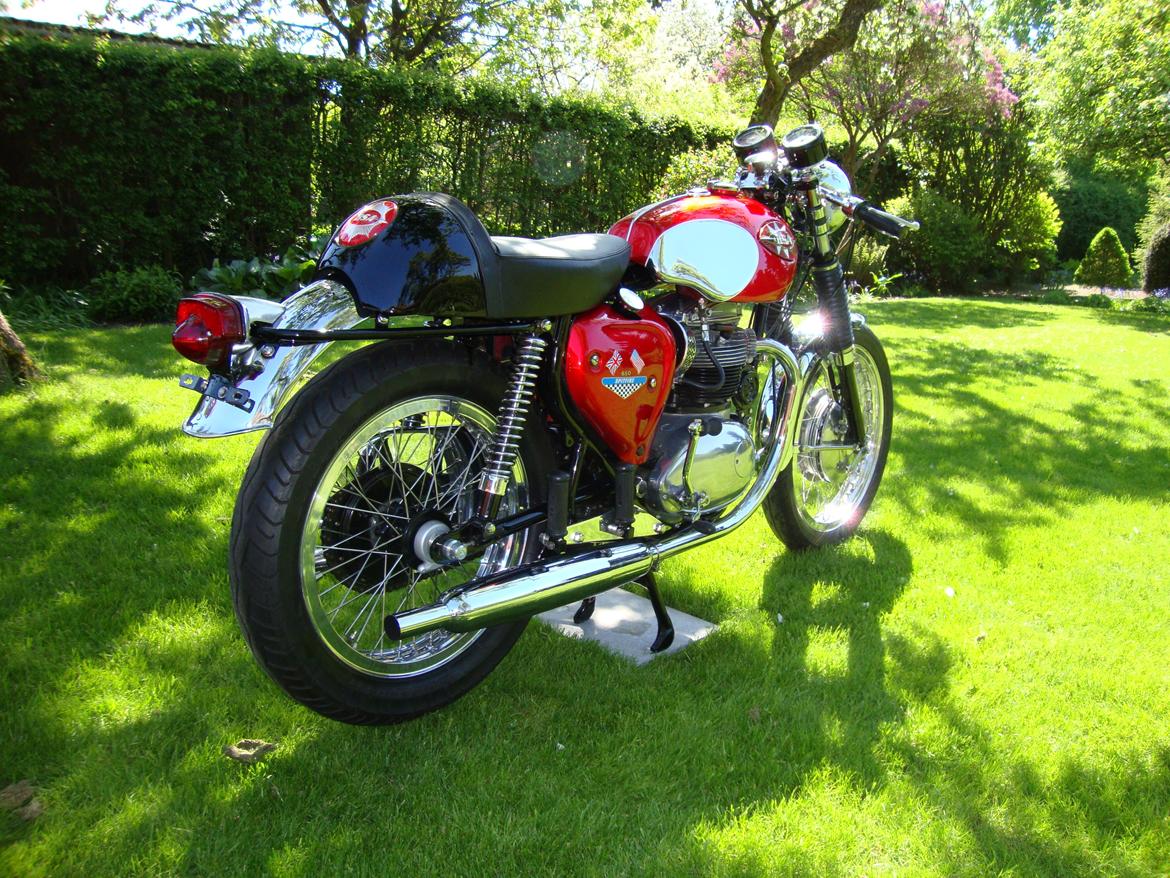 BSA A65S Spitfire  MK 2 billede 7