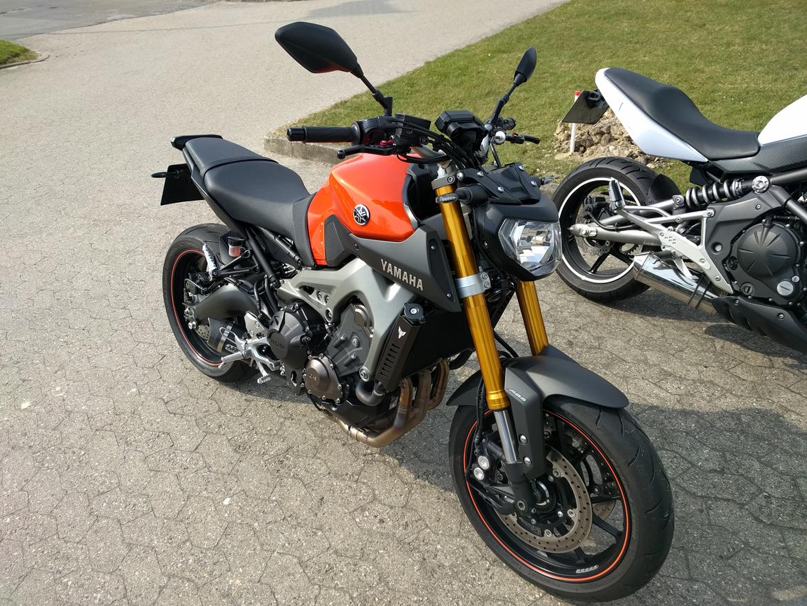 Yamaha MT-09 Solgt billede 1