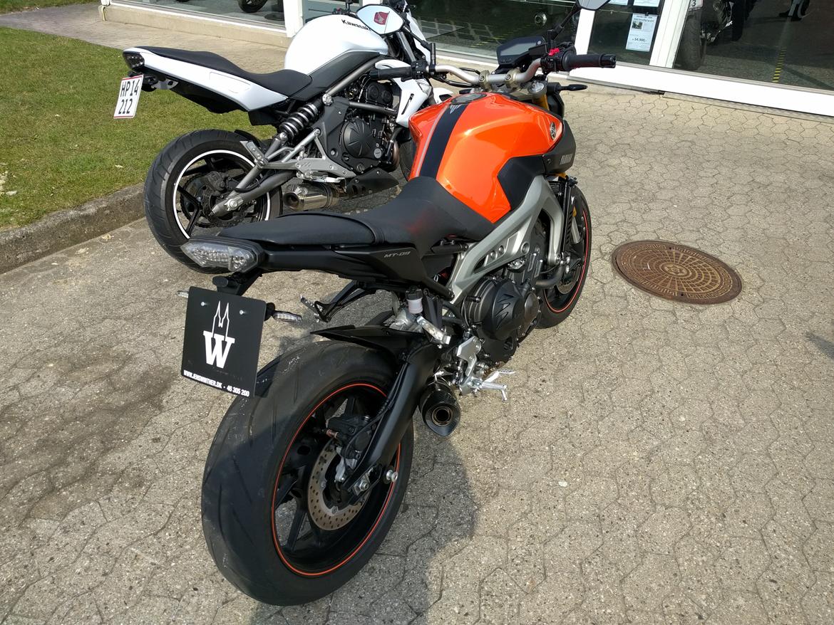 Yamaha MT-09 Solgt billede 3