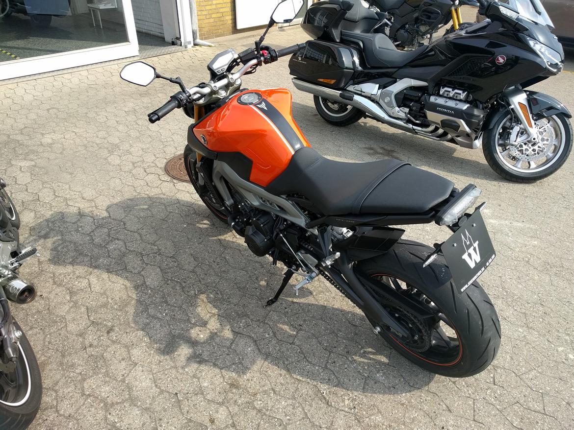 Yamaha MT-09 Solgt billede 4