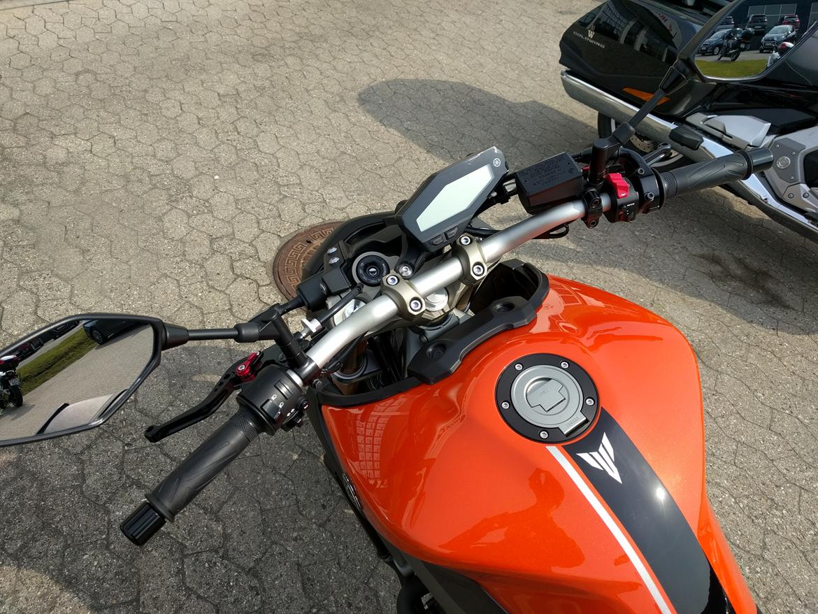Yamaha MT-09 Solgt billede 5