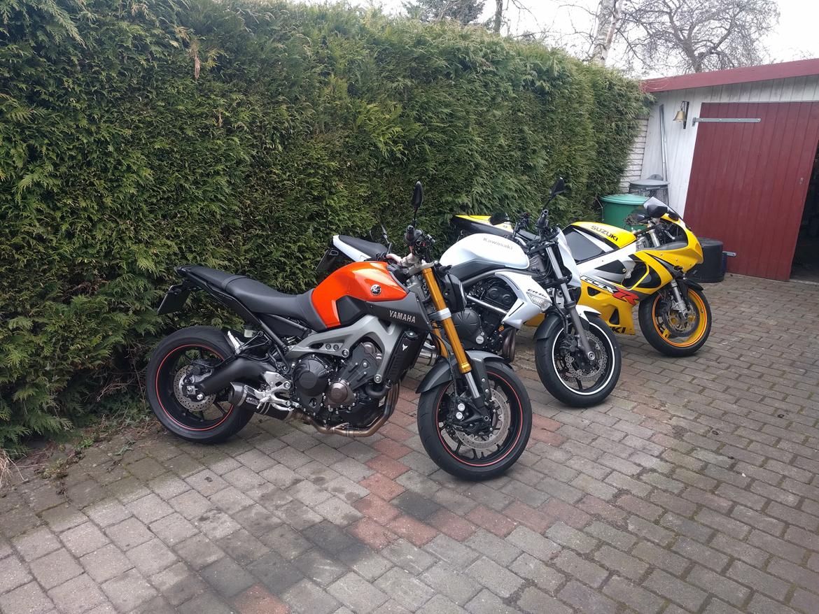 Yamaha MT-09 Solgt billede 7