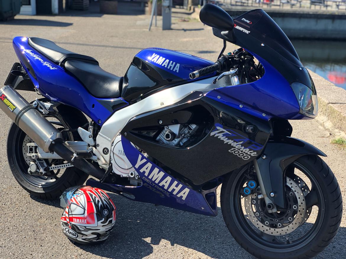 Yamaha Thunderace YZF 1000 R aka Kranen billede 44