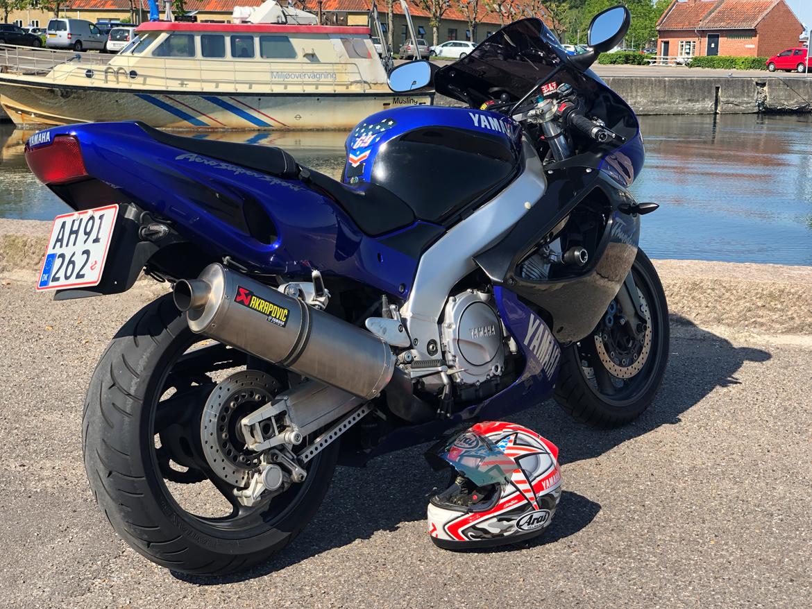 Yamaha Thunderace YZF 1000 R aka Kranen billede 45