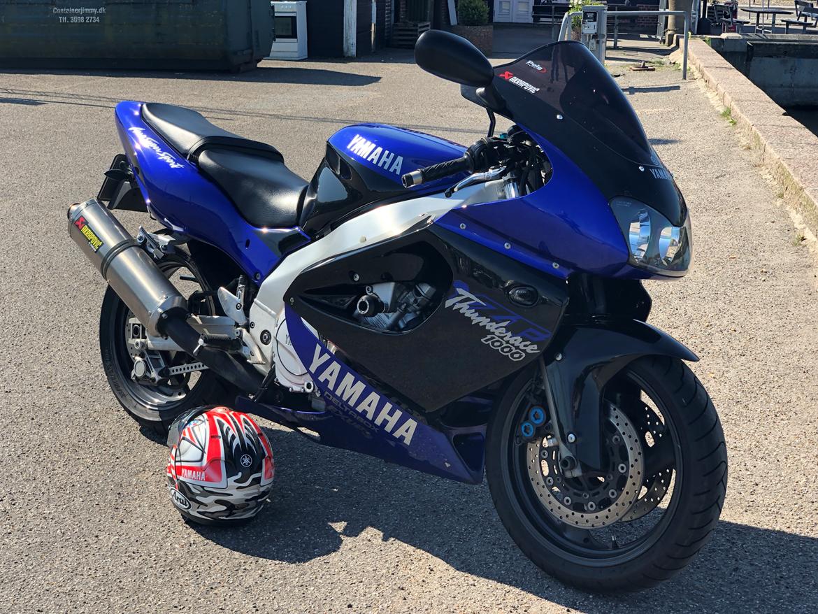 Yamaha Thunderace YZF 1000 R aka Kranen billede 47