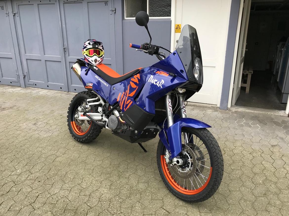 KTM 990 adventure S billede 9