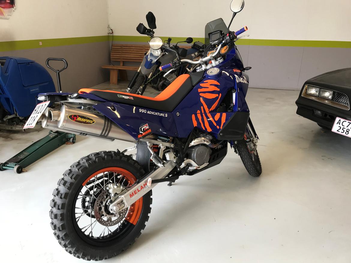 KTM 990 adventure S billede 11