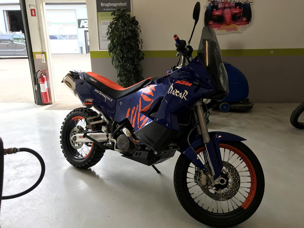 KTM 990 adventure S billede 10