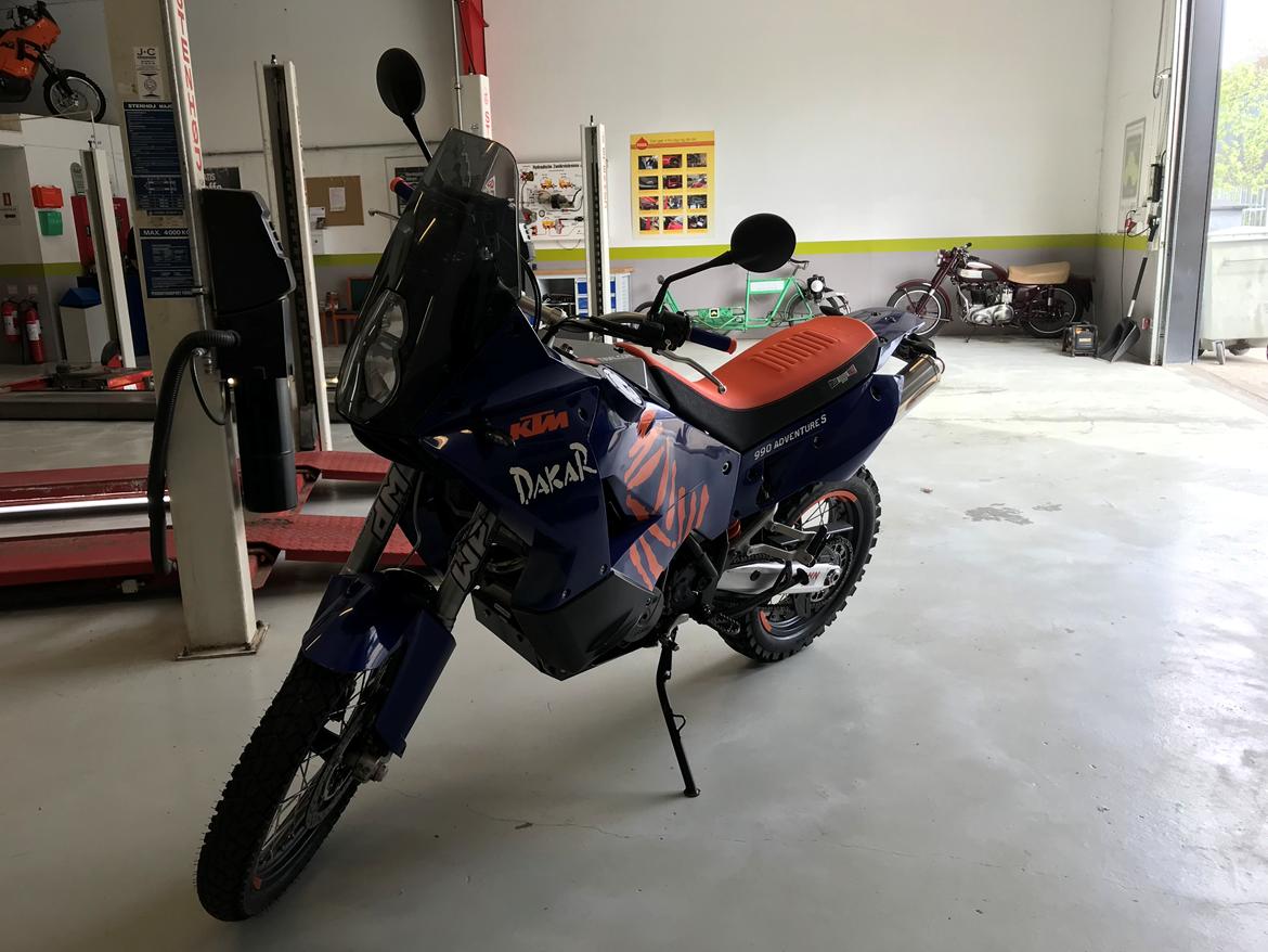 KTM 990 adventure S billede 13