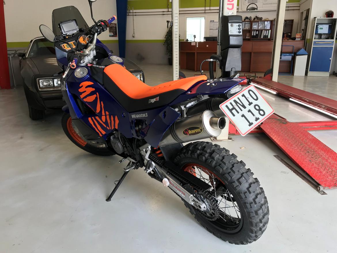 KTM 990 adventure S billede 12