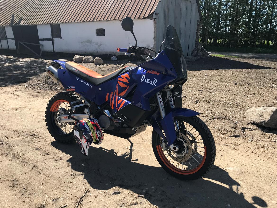 KTM 990 adventure S billede 17