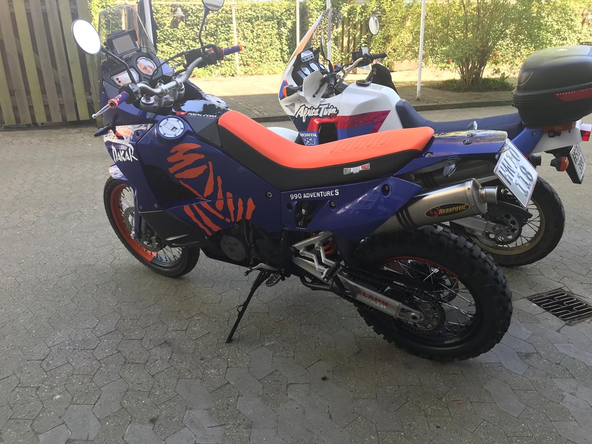 KTM 990 adventure S billede 16