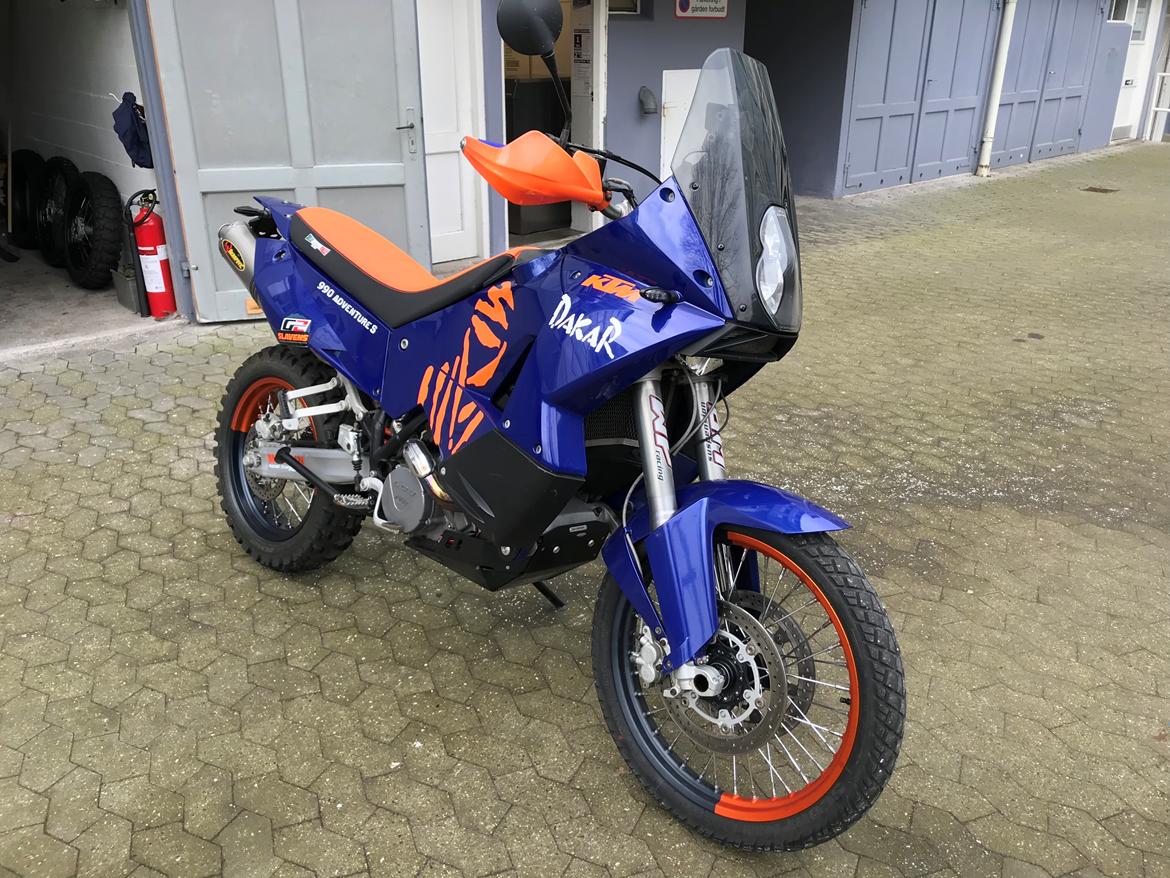 KTM 990 adventure S billede 3