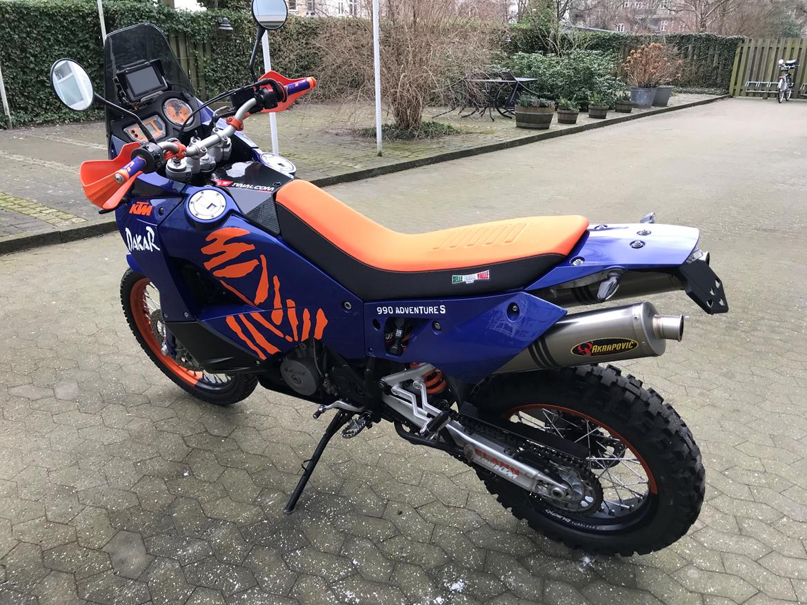 KTM 990 adventure S billede 1