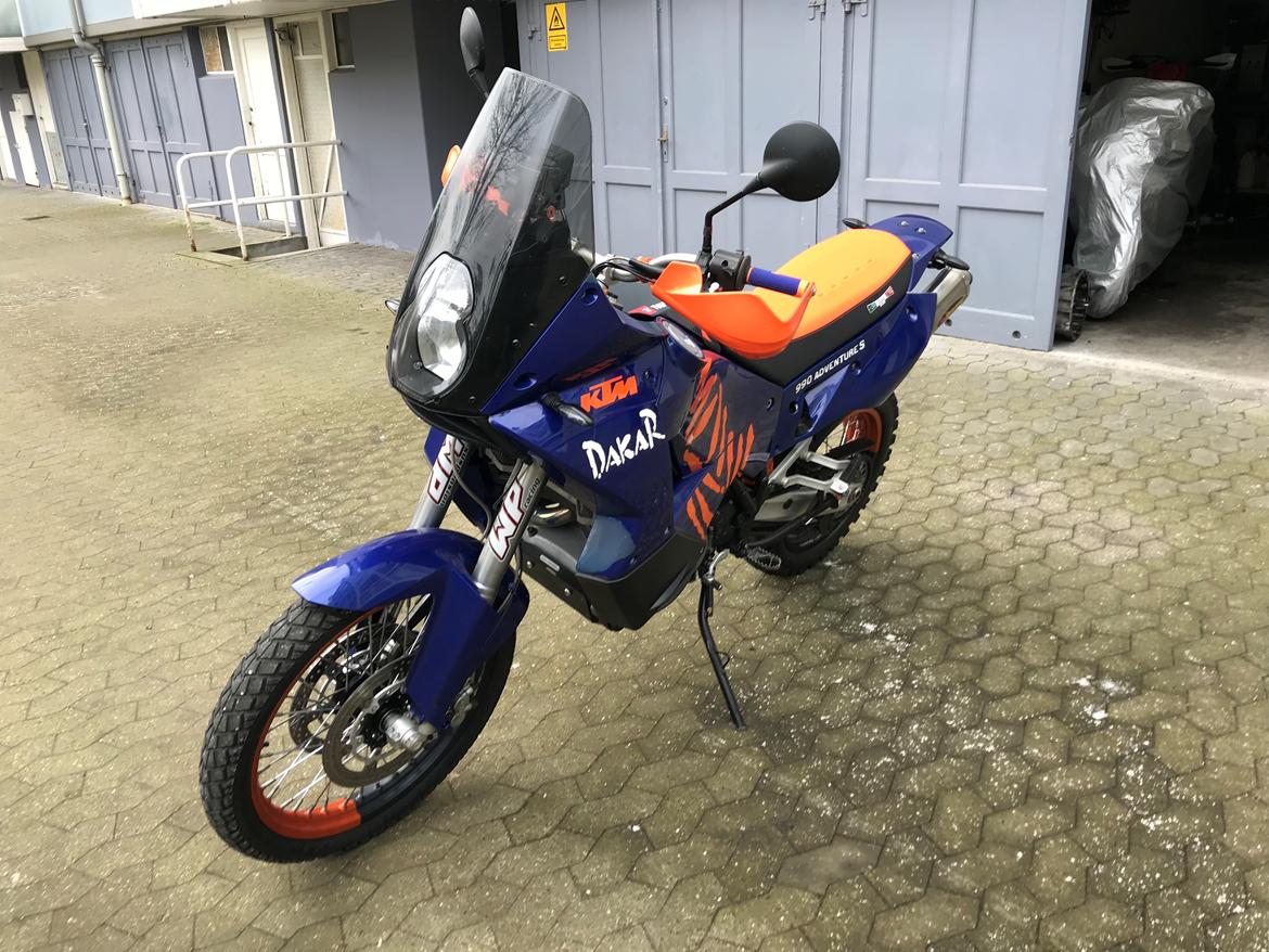 KTM 990 adventure S billede 4