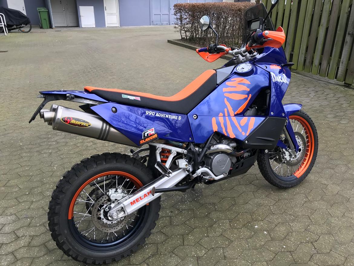KTM 990 adventure S billede 2