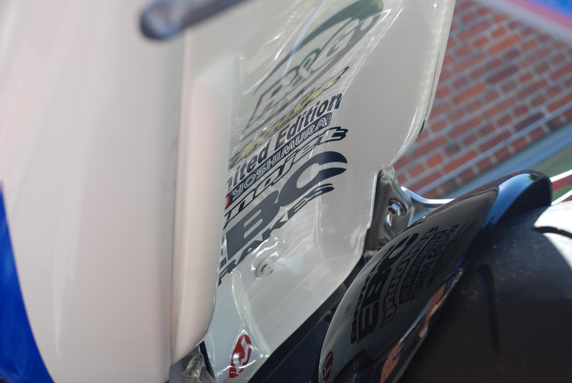 Suzuki GSX-R 600 "Limited Edition" billede 10