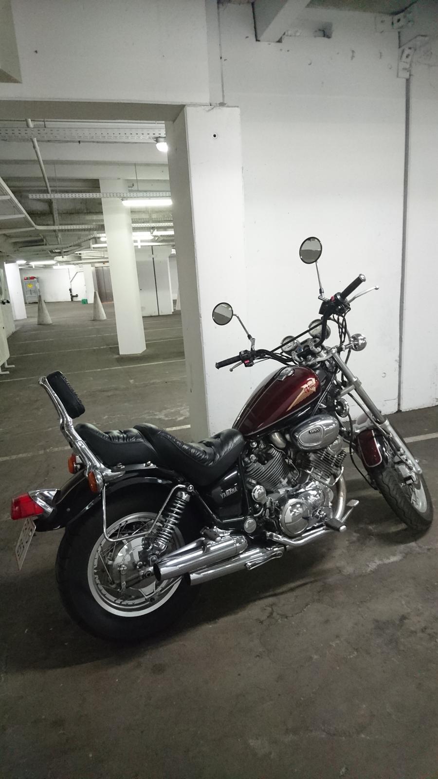 Yamaha xv1100 billede 17