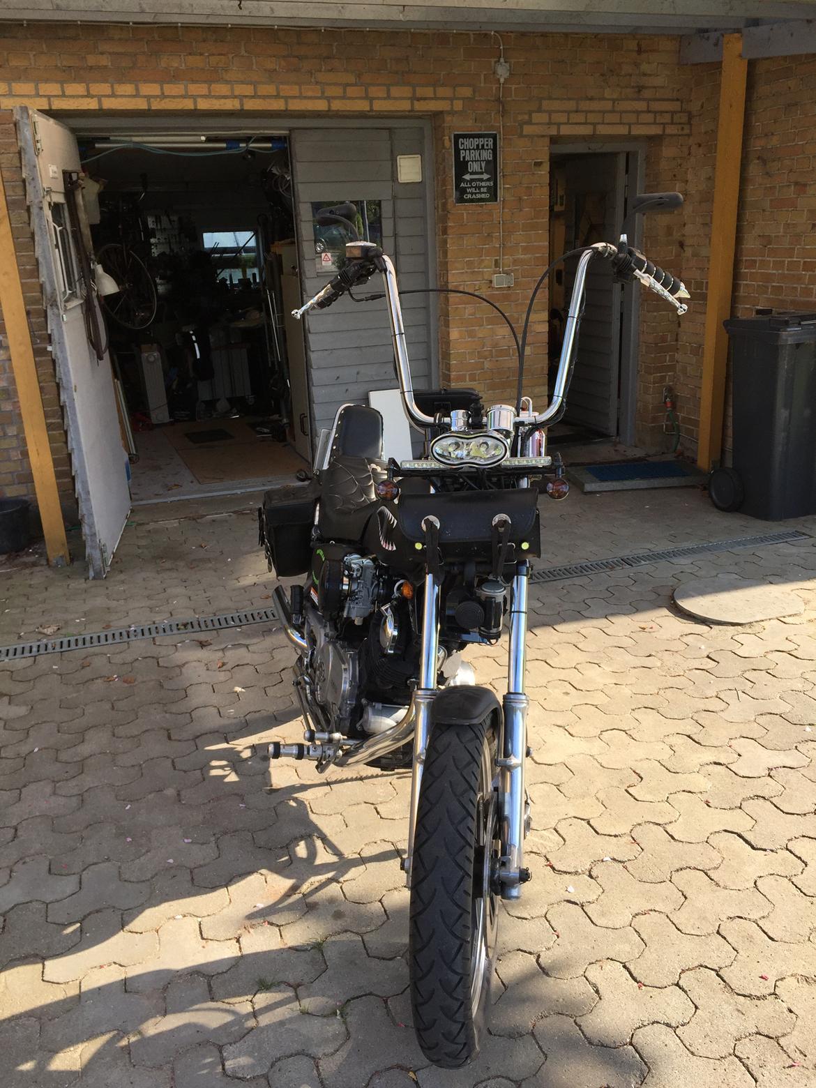 Yamaha XV750SE billede 28