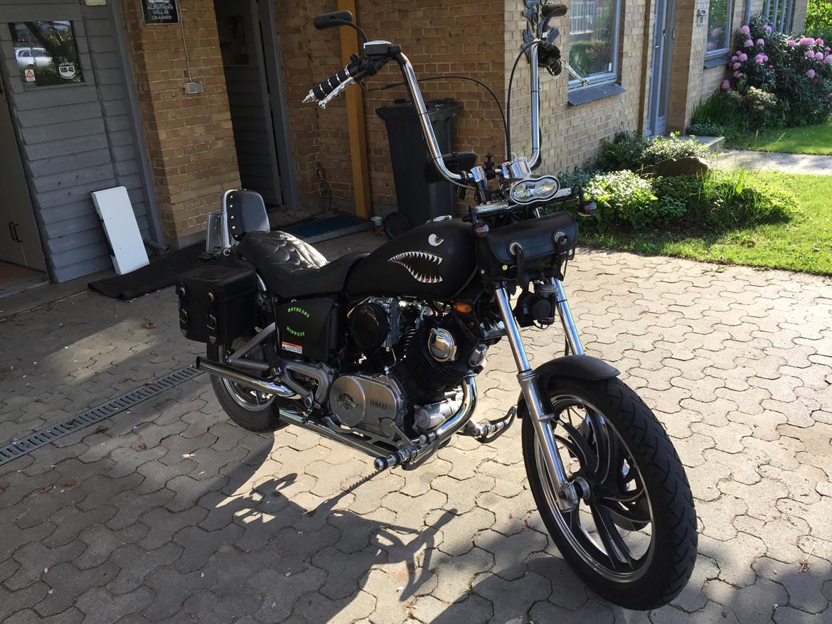 Yamaha XV750SE - Ombygning 2i1 karb fuldført billede 27