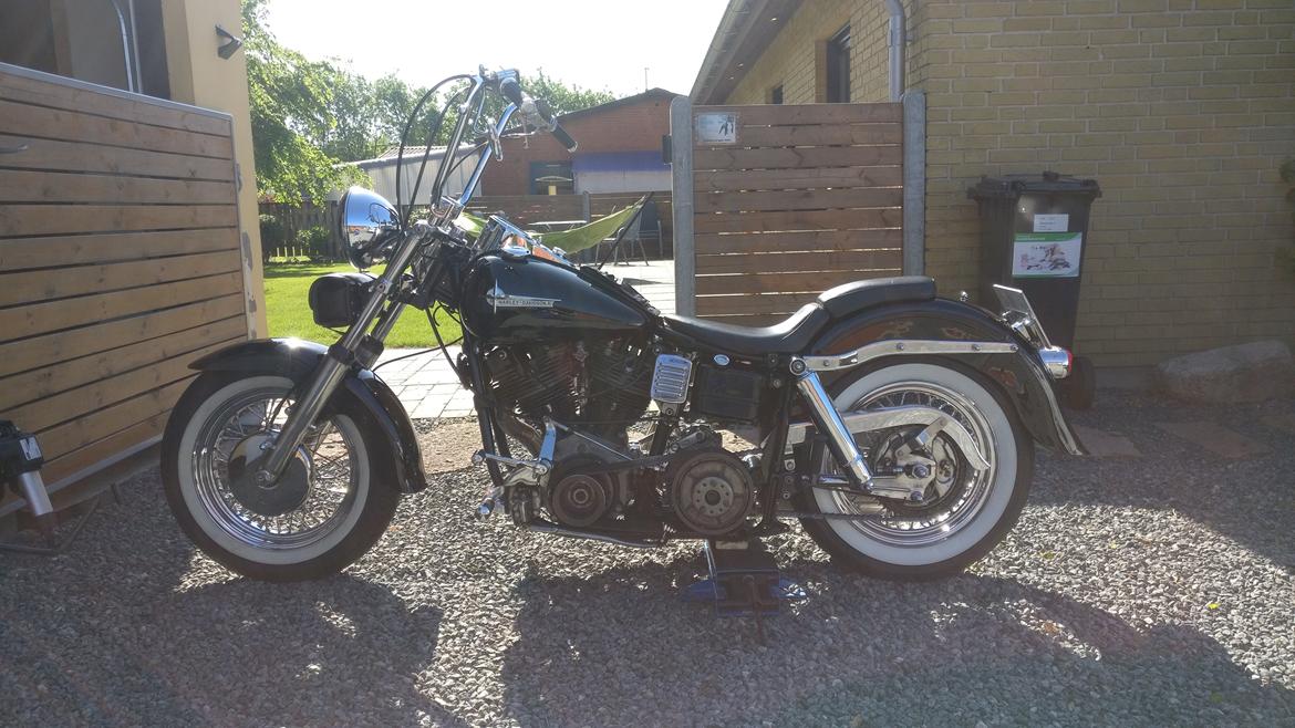 Harley Davidson Flh 1200 shovelhead  billede 10