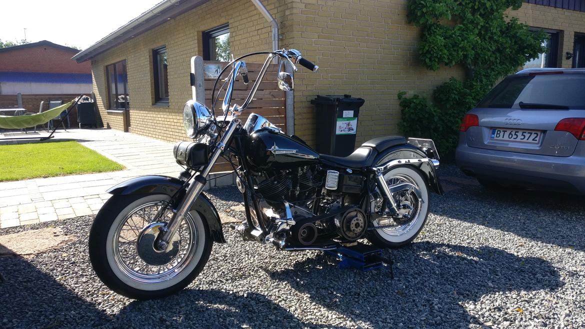 Harley Davidson Flh 1200 shovelhead  billede 9