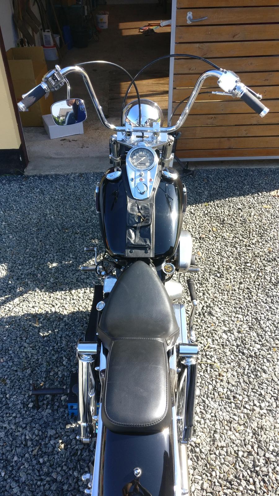 Harley Davidson Flh 1200 shovelhead  billede 14