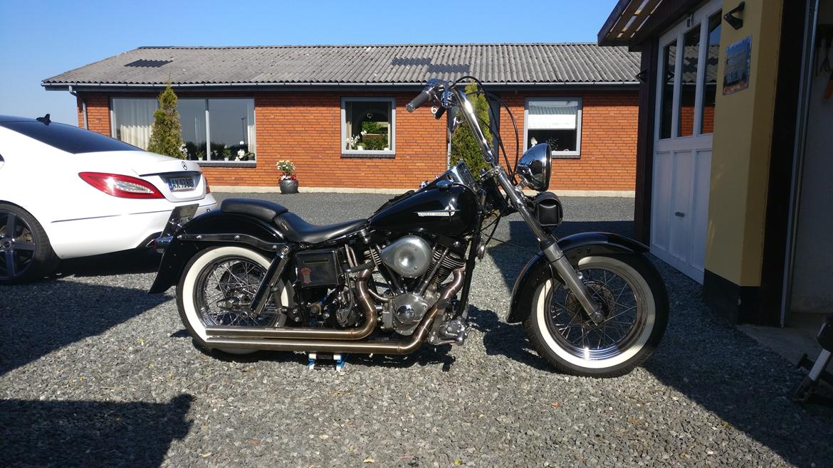 Harley Davidson Flh 1200 shovelhead  billede 17