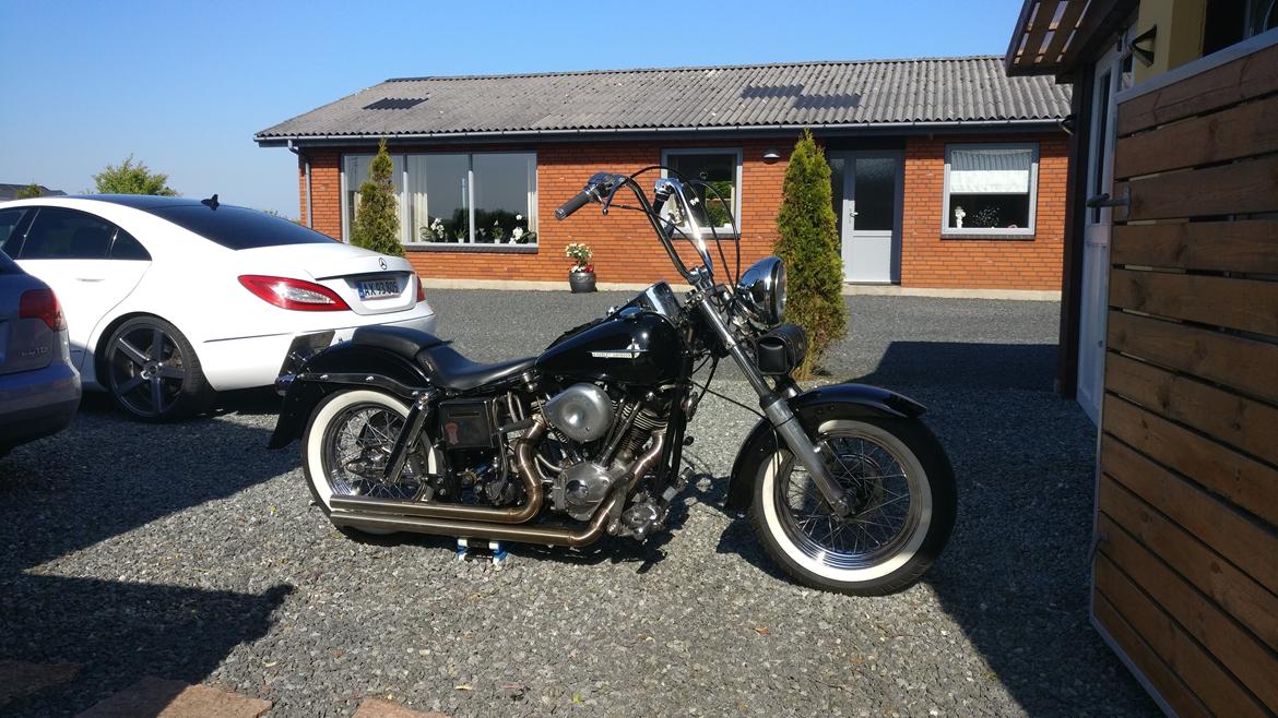 Harley Davidson Flh 1200 shovelhead  billede 18