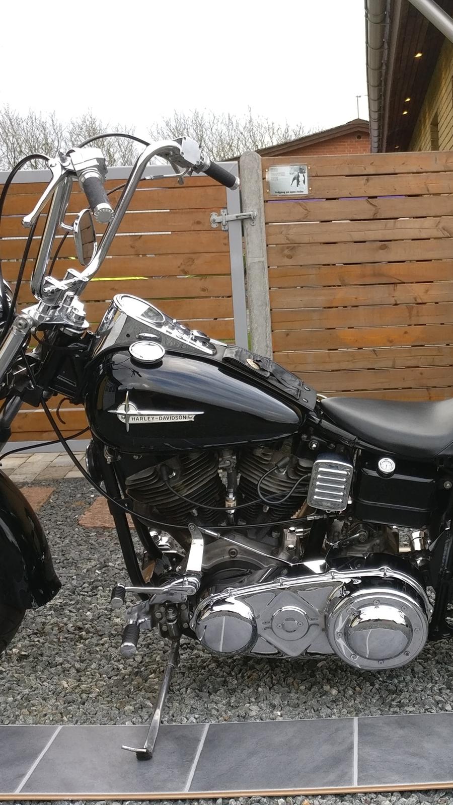 Harley Davidson Flh 1200 shovelhead  billede 19