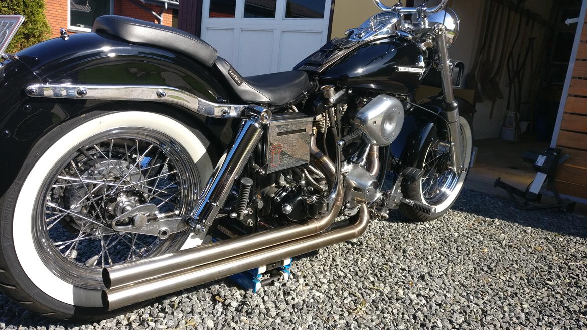 Harley Davidson Flh 1200 shovelhead  billede 27