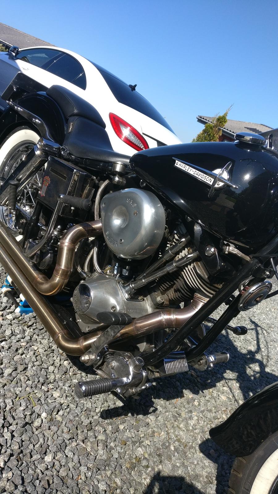 Harley Davidson Flh 1200 shovelhead  billede 28