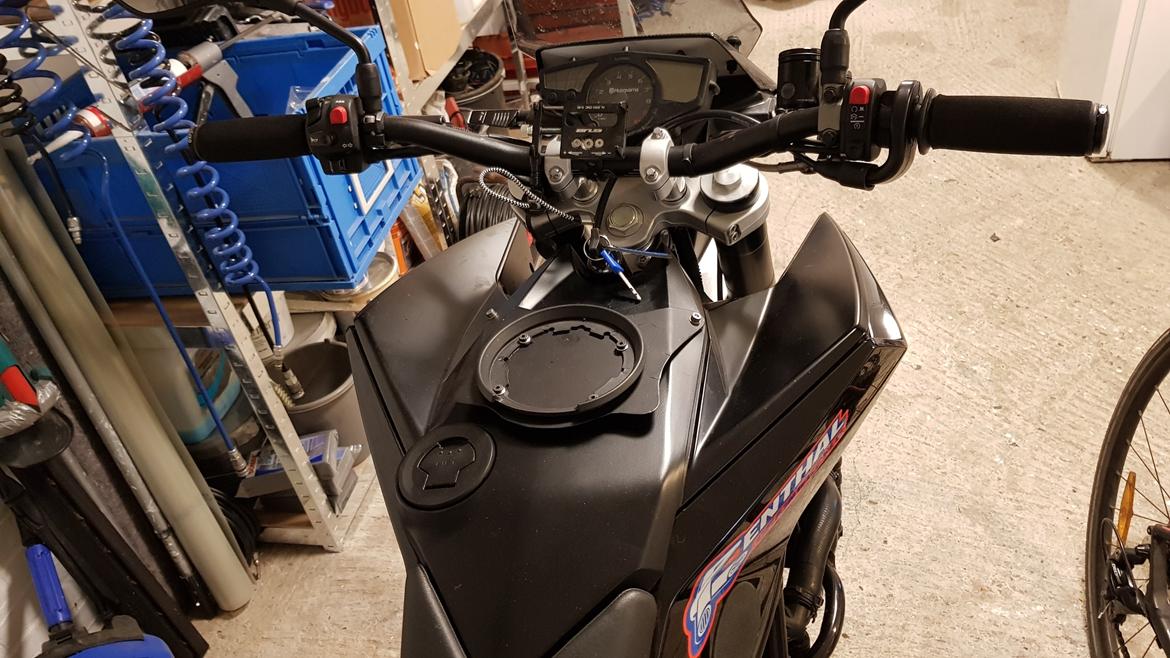 Husqvarna NUDA 900 ABS SOLGT billede 24