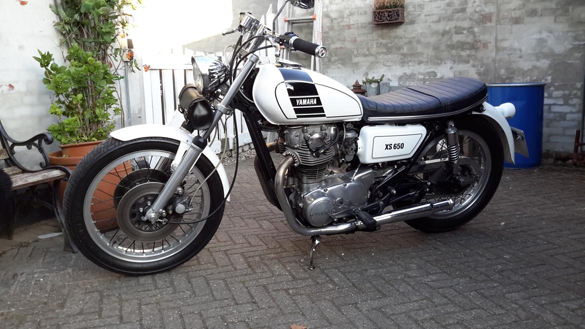 Yamaha XS 650 billede 1