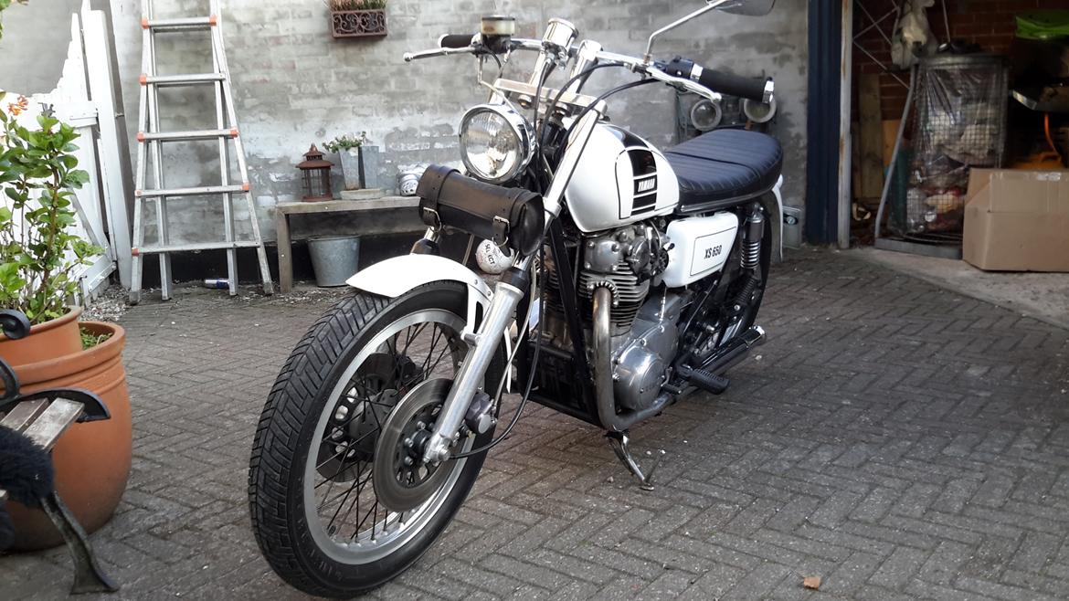 Yamaha XS 650 billede 2