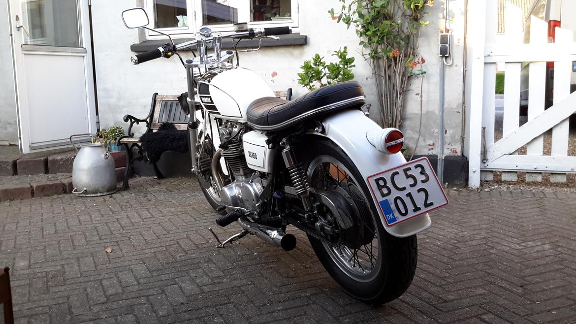 Yamaha XS 650 billede 3