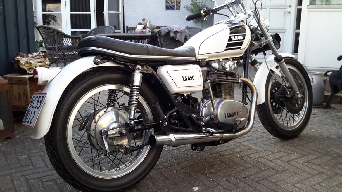 Yamaha XS 650 billede 4