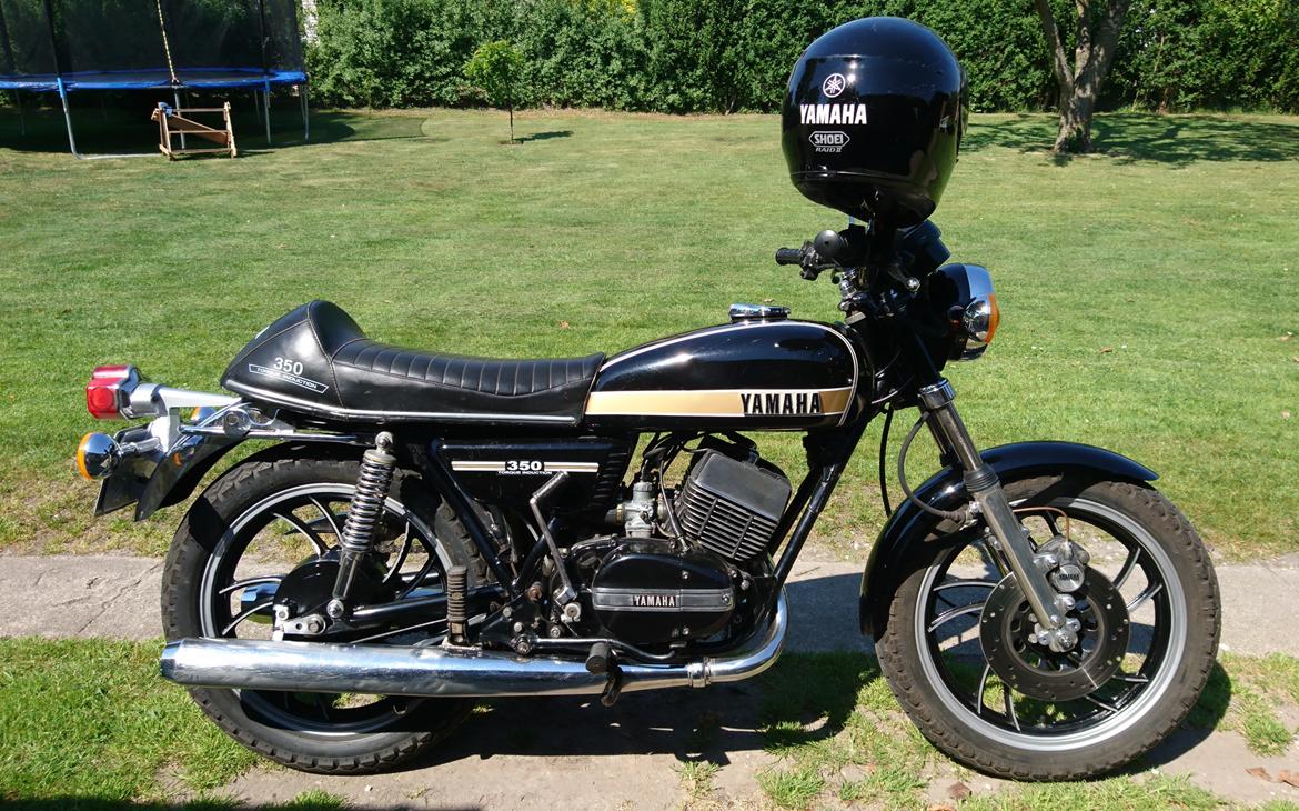 Yamaha RD 350  billede 2