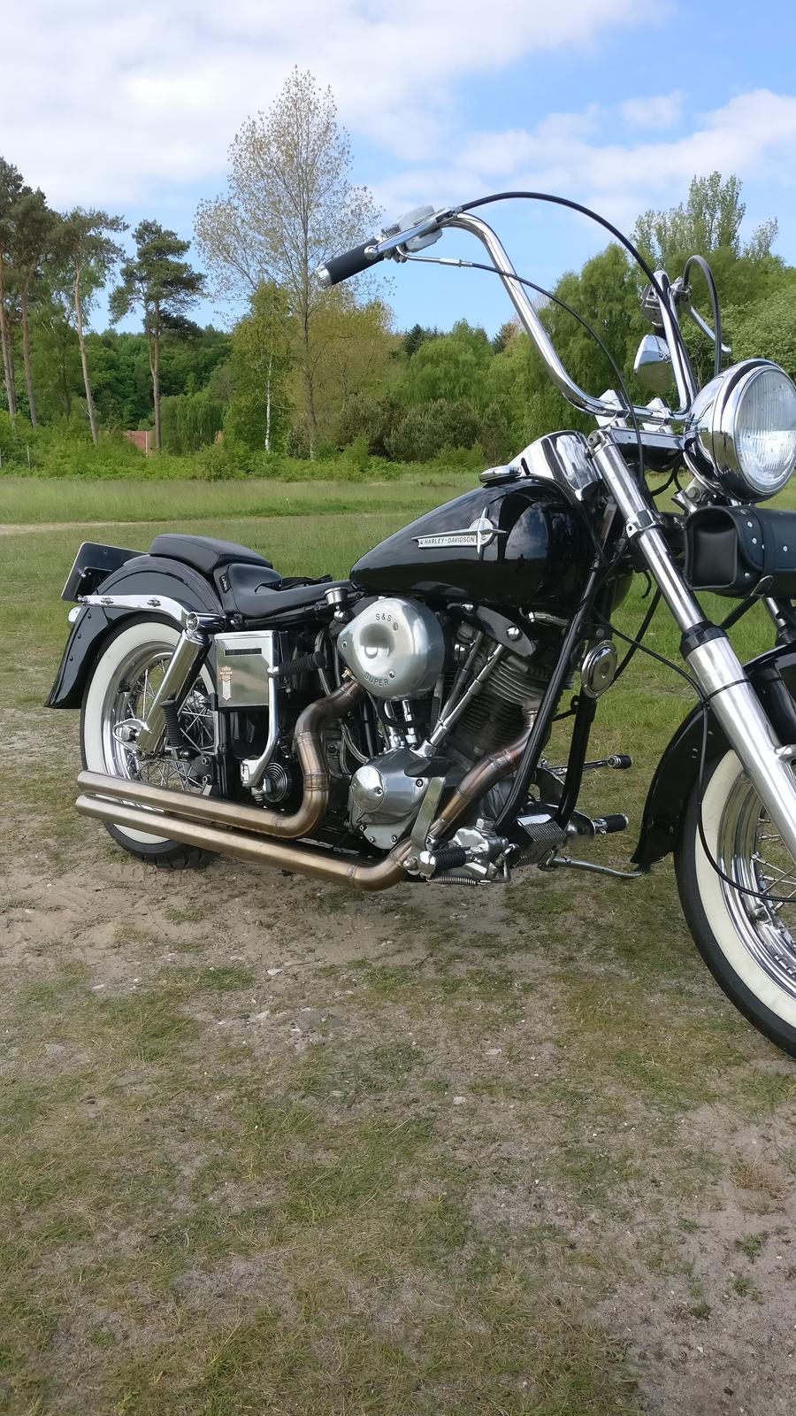 Harley Davidson Flh 1200 shovelhead  billede 3