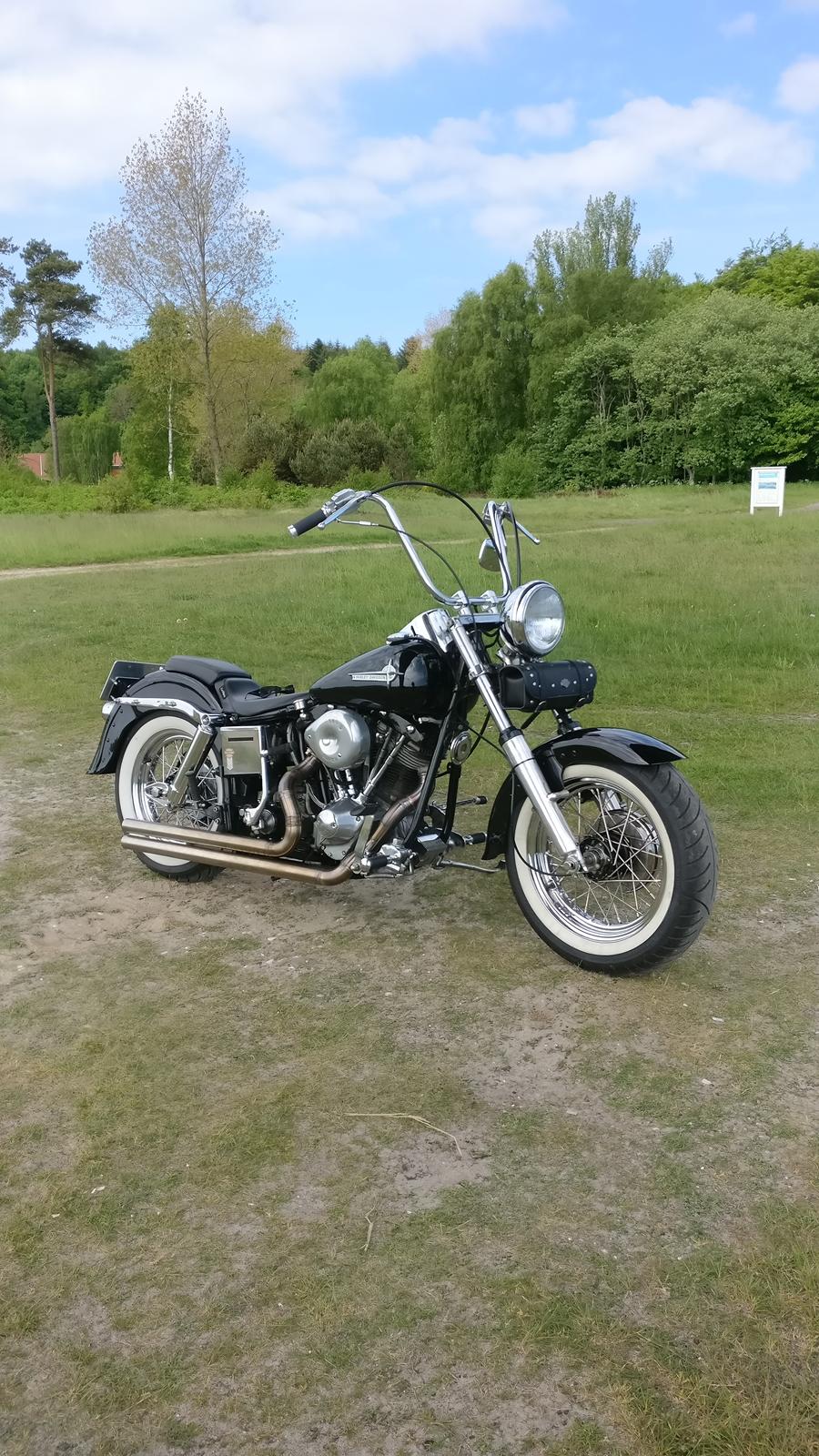 Harley Davidson Flh 1200 shovelhead  billede 6