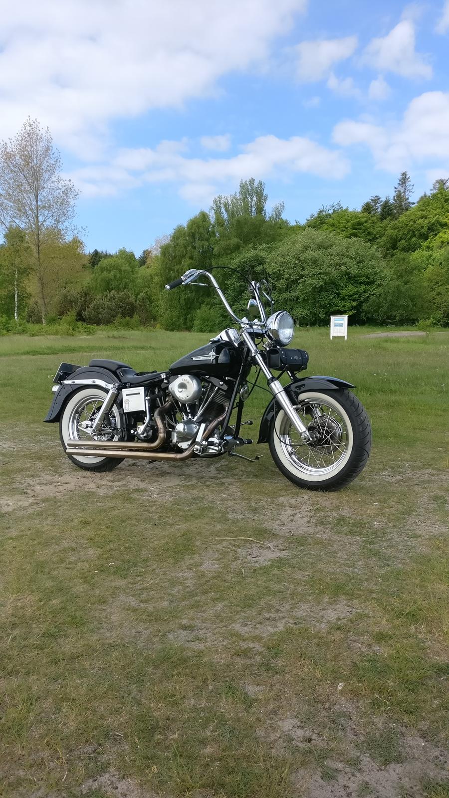 Harley Davidson Flh 1200 shovelhead  billede 1